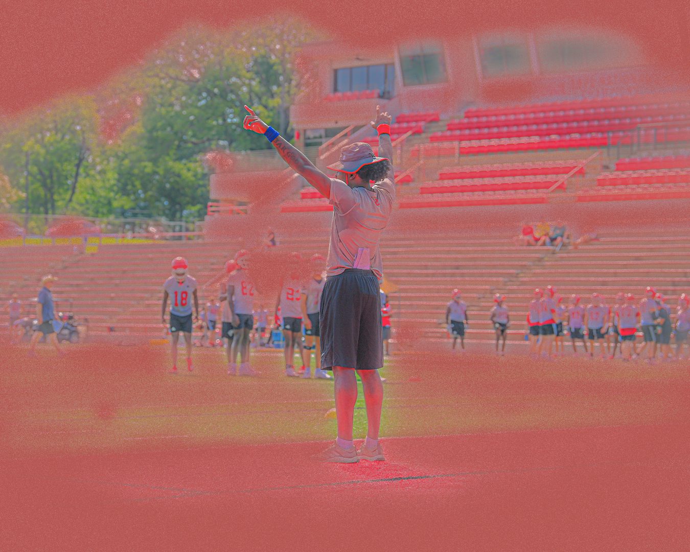 UWA Football — staff portrait