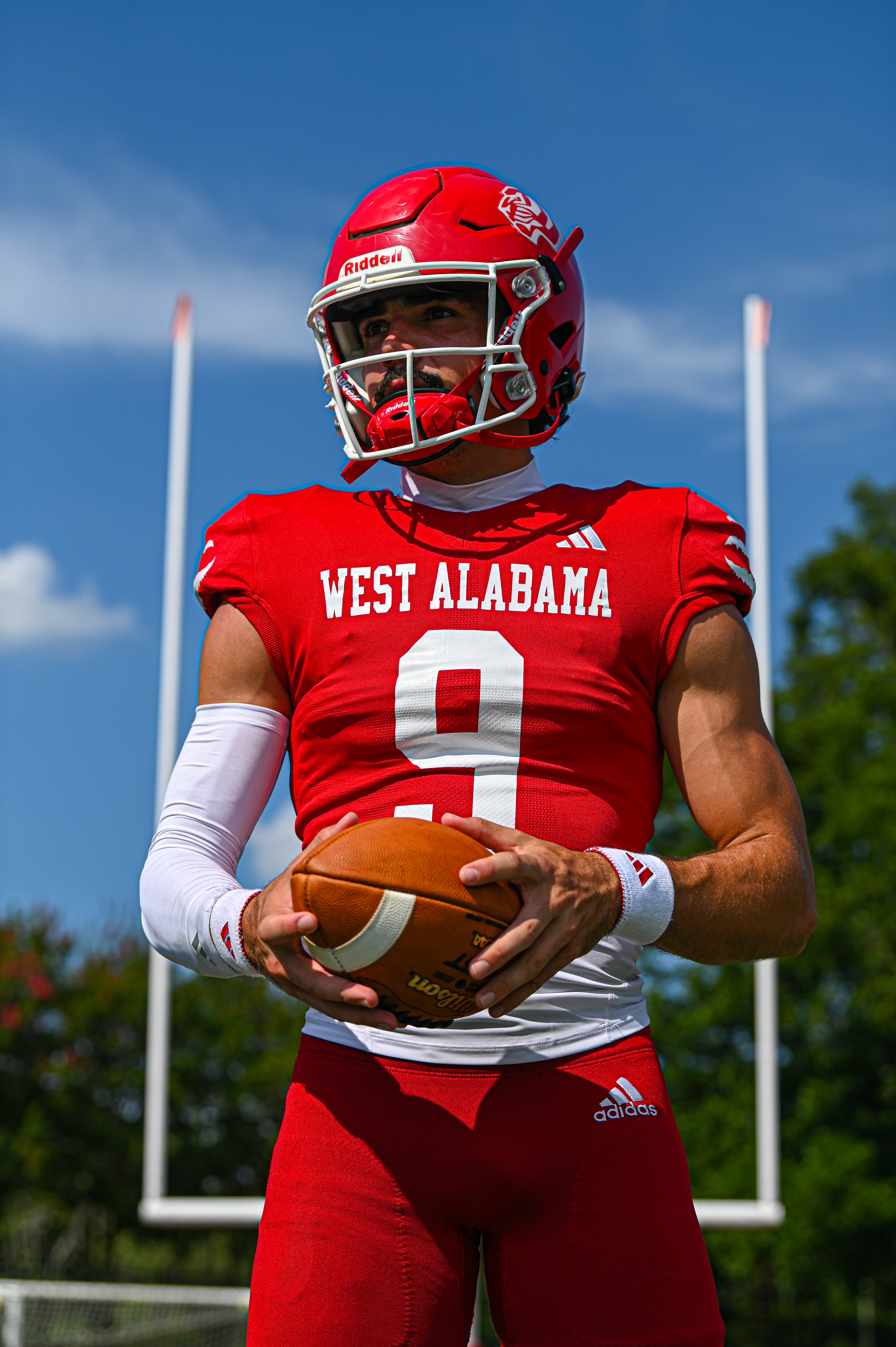 UWA Football #9 — West Alabama